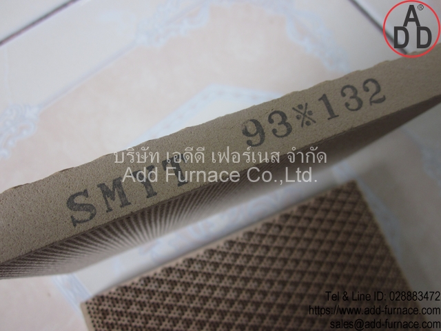 SMYT 93x132x13mm honeycomb ceramic 3